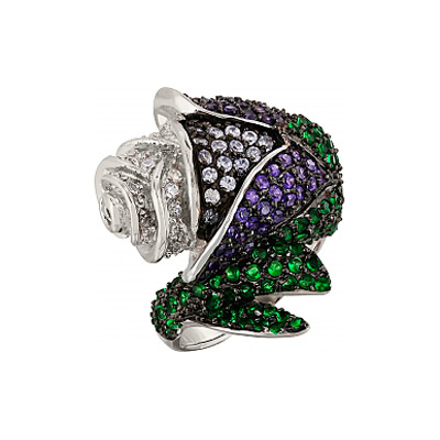 

Серебряное кольцо 99609