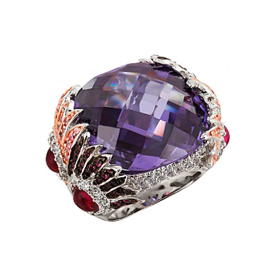 Серебряное кольцо Ювелирное изделие 99619
