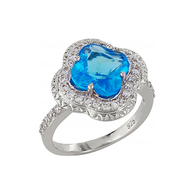 Серебряное кольцо Ювелирное изделие 99899