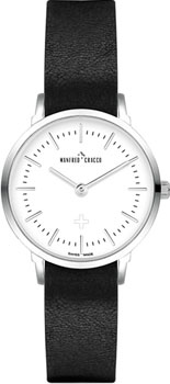 

Швейцарские наручные женские часы Manfred Cracco 30001LL. Коллекция Maddis