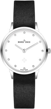 

Швейцарские наручные женские часы Manfred Cracco 30004LL. Коллекция Jackie