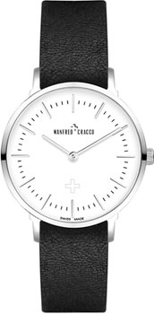 

Швейцарские наручные женские часы Manfred Cracco 34001LL. Коллекция Maddis