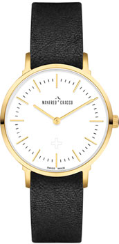 

Швейцарские наручные женские часы Manfred Cracco 34002LL. Коллекция Maddis