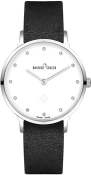 

Швейцарские наручные женские часы Manfred Cracco 34004LL. Коллекция Jackie