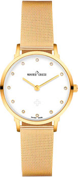 

Швейцарские наручные женские часы Manfred Cracco 34005LM. Коллекция Jackie