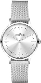 

Швейцарские наручные женские часы Manfred Cracco 34007LM. Коллекция Vega