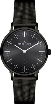 

Швейцарские наручные женские часы Manfred Cracco 34012LM. Коллекция Vega