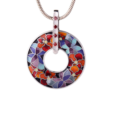 

Серебряный подвес 105pk