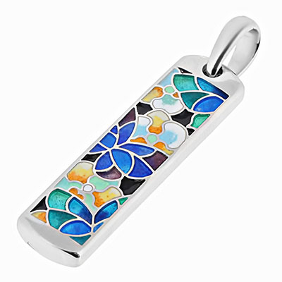 

Серебряный подвес marmelad102p