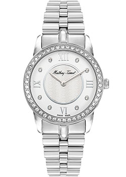 

Швейцарские наручные женские часы Mathey-Tissot D1086AQI. Коллекция Artemis