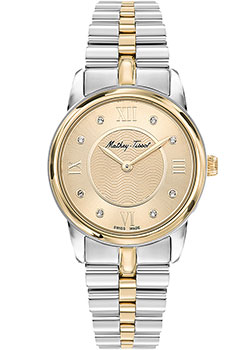 

Швейцарские наручные женские часы Mathey-Tissot D1086BDI. Коллекция Artemis