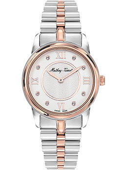 

Швейцарские наручные женские часы Mathey-Tissot D1086BI. Коллекция Artemis