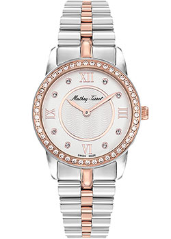 

Швейцарские наручные женские часы Mathey-Tissot D1086BQI. Коллекция Artemis