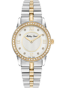 

Швейцарские наручные женские часы Mathey-Tissot D1086BQYI. Коллекция Artemis