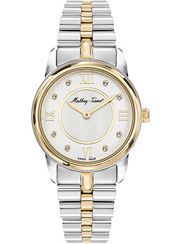 

Швейцарские наручные женские часы Mathey-Tissot D1086BYI. Коллекция Artemis