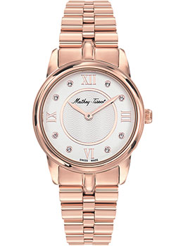 

Швейцарские наручные женские часы Mathey-Tissot D1086PI. Коллекция Artemis