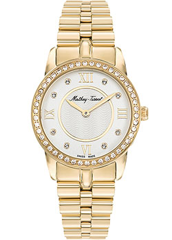 

Швейцарские наручные женские часы Mathey-Tissot D1086PQYI. Коллекция Artemis