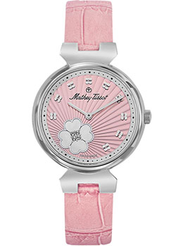 

Швейцарские наручные женские часы Mathey-Tissot D1089ALR. Коллекция Fiore