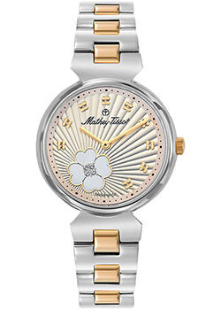 

Швейцарские наручные женские часы Mathey-Tissot D1089BDI. Коллекция Fiore