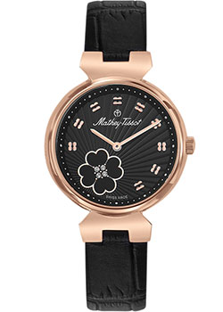

Швейцарские наручные женские часы Mathey-Tissot D1089PLN. Коллекция Fiore
