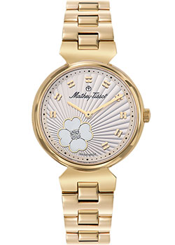 

Швейцарские наручные женские часы Mathey-Tissot D1089PYI. Коллекция Fiore
