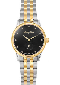 

Швейцарские наручные женские часы Mathey-Tissot D1886MBN. Коллекция Edmond