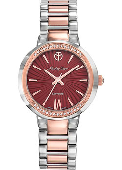 

Швейцарские наручные женские часы Mathey-Tissot D3082RM. Коллекция Lucrezia