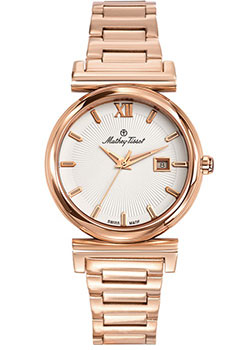 

Швейцарские наручные женские часы Mathey-Tissot D410PI. Коллекция Elegance