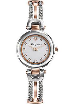 

Швейцарские наручные женские часы Mathey-Tissot D538BI. Коллекция Manhattan