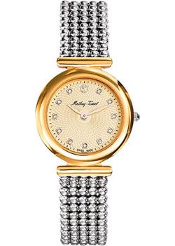 

Швейцарские наручные женские часы Mathey-Tissot D539BDI. Коллекция Elegance