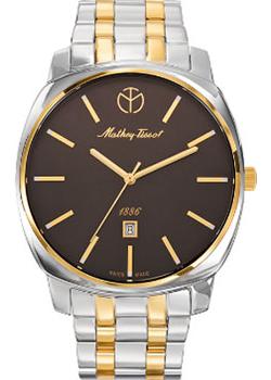

Швейцарские наручные женские часы Mathey-Tissot D6940MBN. Коллекция Smart
