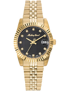 

Швейцарские наручные женские часы Mathey-Tissot D810BM. Коллекция Rolly
