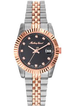 

Швейцарские наручные женские часы Mathey-Tissot D810RN. Коллекция Rolly