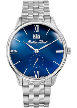 

Швейцарские наручные мужские часы Mathey-Tissot H1886MABU. Коллекция Edmond