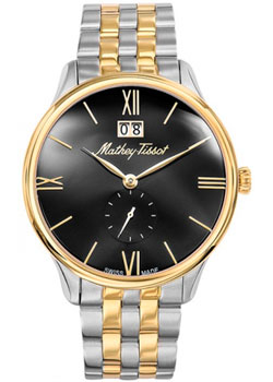 

Швейцарские наручные мужские часы Mathey-Tissot H1886MBN. Коллекция Edmond