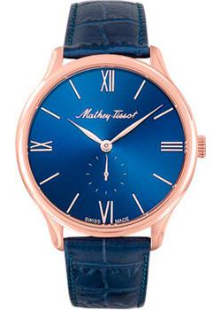 Mathey-Tissot Часы Mathey-Tissot H1886QPBU. Коллекция Edmond mathey tissot часы mathey tissot h1886qpbu коллекция edmond