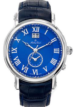 Mathey-Tissot Часы Mathey-Tissot H4046ABU. Коллекция Dual Time часы tissot t095 417 36 037 00