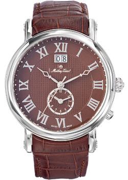 

Швейцарские наручные мужские часы Mathey-Tissot H4046AM. Коллекция Dual Time