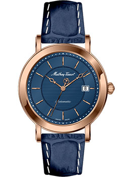 

Швейцарские наручные мужские часы Mathey-Tissot H611251ATPBU. Коллекция City Automatic