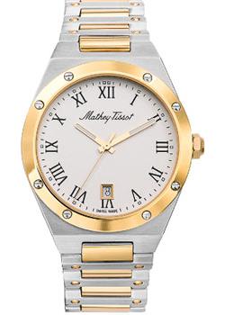 

Швейцарские наручные мужские часы Mathey-Tissot H680BBR. Коллекция Elisir