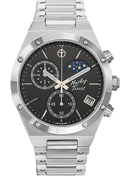 

Швейцарские наручные мужские часы Mathey-Tissot H680CHAN. Коллекция Elisir Moon