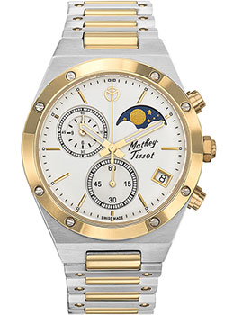 

Швейцарские наручные мужские часы Mathey-Tissot H680CHBI. Коллекция Elisir Moon