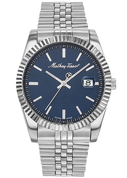 

Швейцарские наручные мужские часы Mathey-Tissot H810ABU. Коллекция Rolly