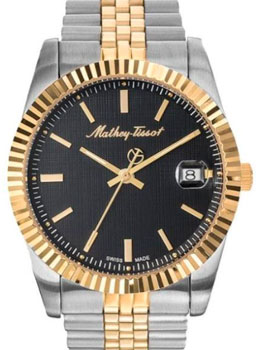 

Швейцарские наручные мужские часы Mathey-Tissot H810BM. Коллекция Rolly