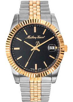 

Швейцарские наручные мужские часы Mathey-Tissot H810BN. Коллекция Rolly