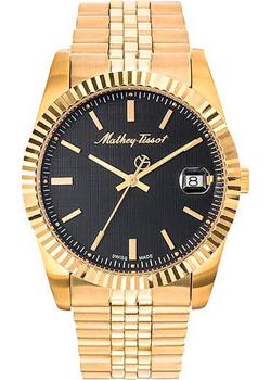 

Швейцарские наручные мужские часы Mathey-Tissot H810PN. Коллекция Rolly
