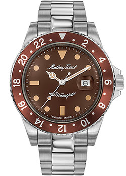

Швейцарские наручные мужские часы Mathey-Tissot H901MAM. Коллекция Rolly