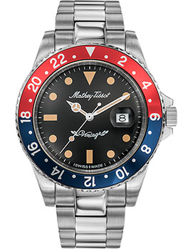 

Швейцарские наручные мужские часы Mathey-Tissot H901MAR. Коллекция Rolly