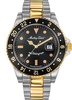 

Швейцарские наручные мужские часы Mathey-Tissot H901MBN. Коллекция Rolly