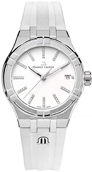 Швейцарские наручные женские часы Maurice Lacroix AI1106-SS000-150-7 Коллекция Aikon 118800₽